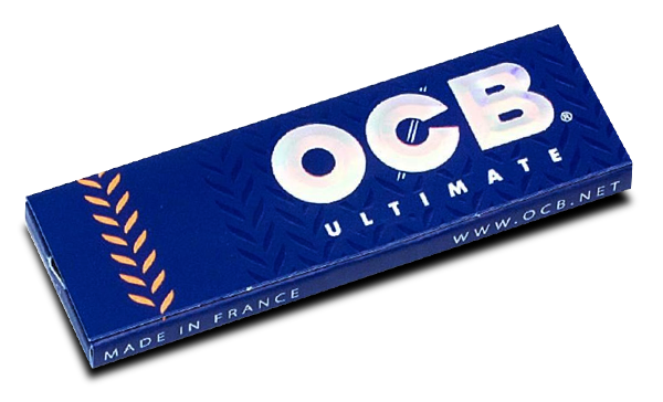  1000 OCB azul filtro cigarrillo TUBOS de papel de cáñamo :  Salud y Hogar